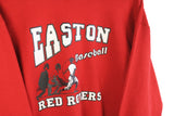 Vintage Easton Red Rovers Baseball Sweatshirt Large