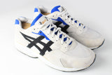 Vintage Asics Sneakers US 7.5 gray retro sport style 90s casual trainers