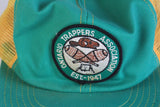 Vintage Ontario Trappers Association Trucker Cap