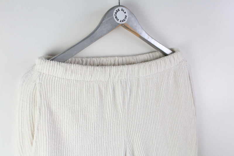 Vintage Lacoste Tracksuit (Sweatshirt + Pants) Medium
