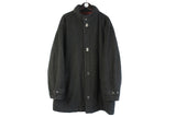 Vintage Salvatore Ferragamo Coat XXLarge wool jacket oversize authentic jacket