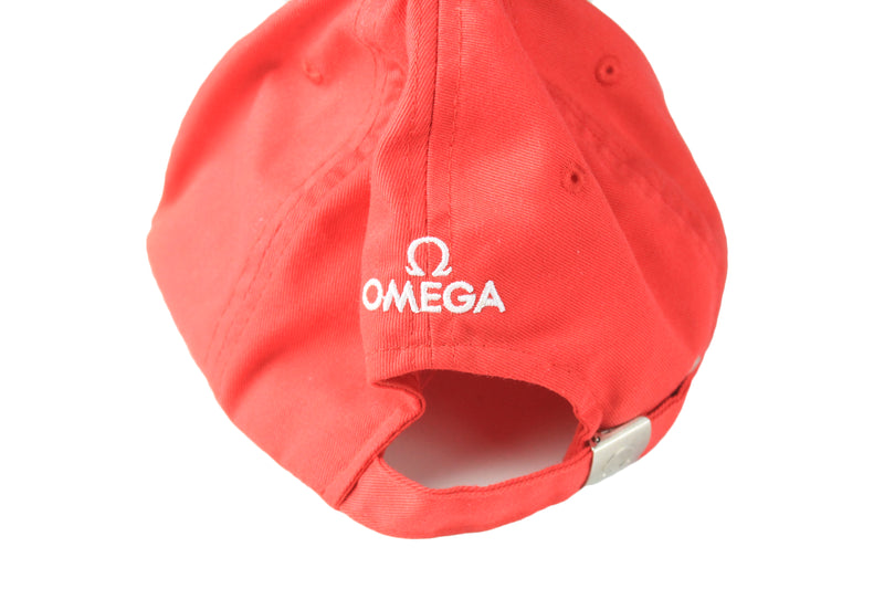 Vintage Omega Cap