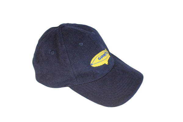 Vintage Good Year Cap blue 90's baseball cotton hat racing style
