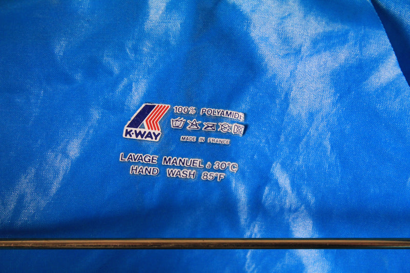 Vintage K-Way Anorak Jacket XLarge