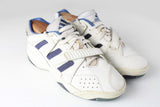 Vintage Adidas Sneakers US 7 velcro 90s retro tennis sport style trainers shoes 
