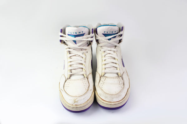 Vintage Nike Air Flight Sneakers US 10