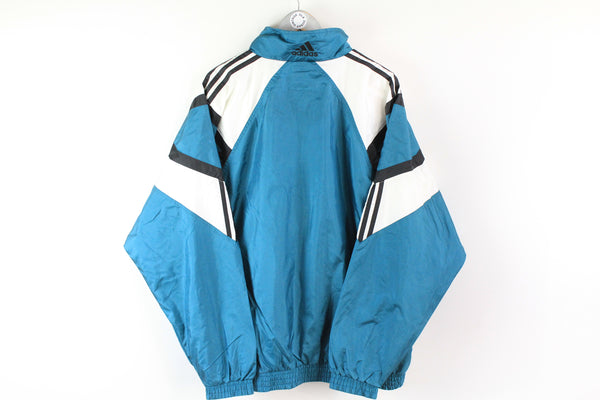 Vintage Adidas Track Jacket XLarge / XXLarge