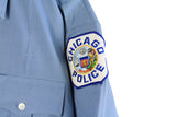 Vintage Chicago Police Shirt XLarge