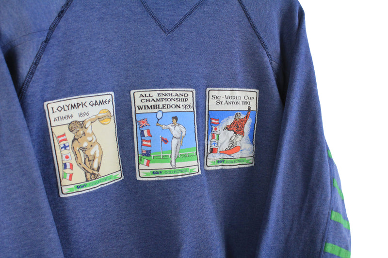 Vintage A. Sport Sweatshirt Small