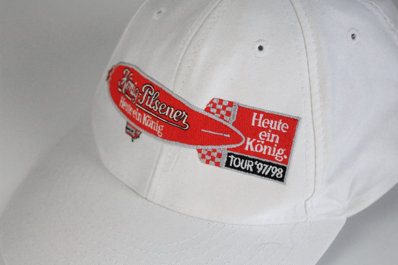 Vintage Konig Pilsner Tour '97/98 Cap