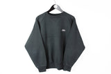 Vintage Umbro Sweatshirt Small gray small logo crewneck oversize fit 90s UK style jumper