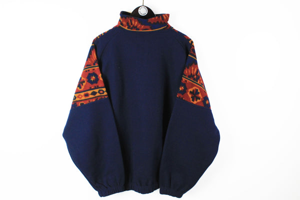 Vintage Fleece Half Zip Large / XLarge