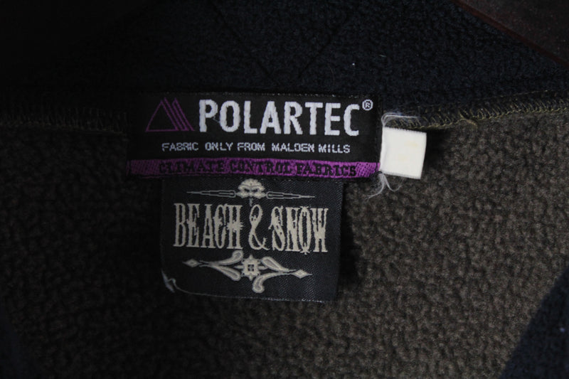 Vintage Polartec Fleece 1/4 Zip Small / Medium