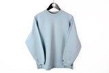 Vintage Reebok Sweatshirt Small blue small logo crewneck retro style jumper