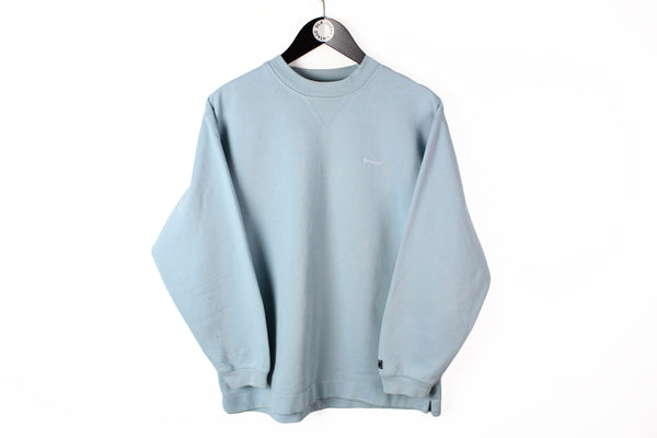 Vintage Reebok Sweatshirt Small blue small logo crewneck retro style jumper