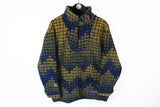 Vintage Fleece 1/4 Zip Small Gore Tex Windstopper 90s sport retro style sweater Phoenix