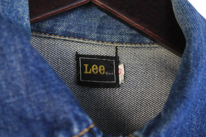 Vintage Lee Denim Jacket Women’s Large / XLarge