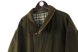 Vintage Burberrys Coat XXLarge