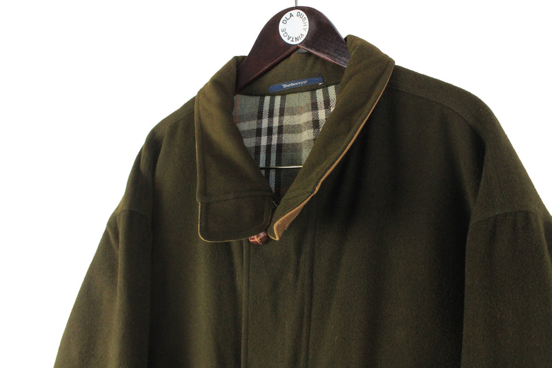 Vintage Burberrys Coat XXLarge