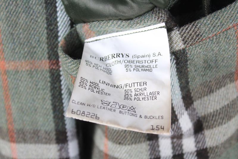 Vintage Burberrys Coat XXLarge