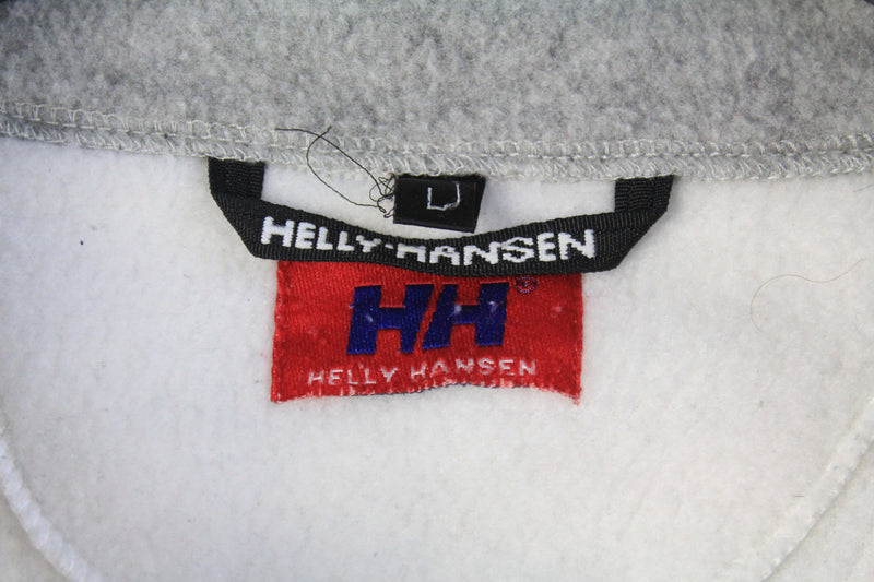 Vintage Helly Hansen Fleece 1/4 Zip Large