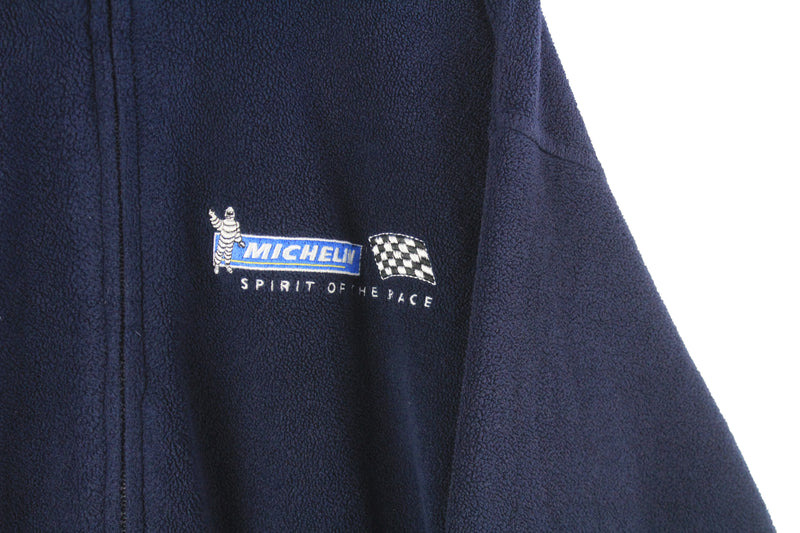 Vintage Michelin Fleece Large