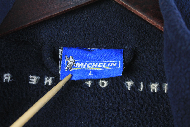 Vintage Michelin Fleece Large