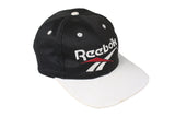 Vintage Reebok Cap big logo 90's style sport brand sun summer visor retro headwear authentic athletic hat baseball Cap 