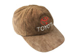 Vintage Toyota Cap car race racing motor moto summer headwear sport authentic athletic big logo visor sun baseball hat rare retro 90's 80's style hipster clothing
