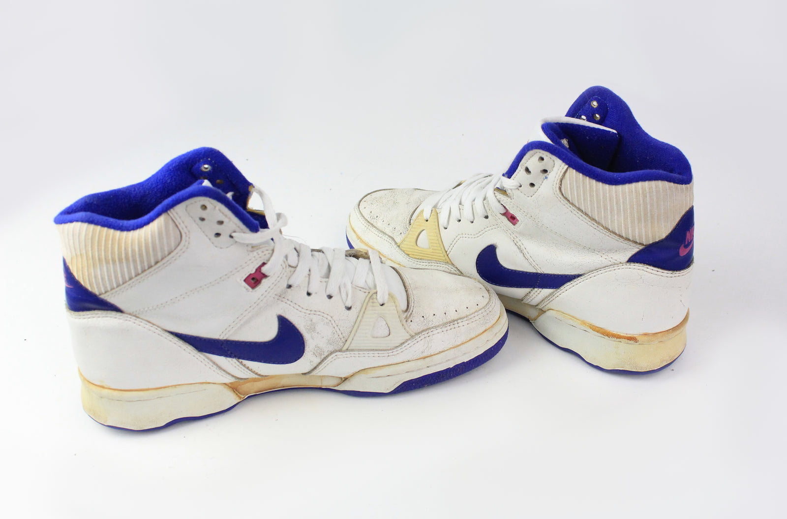 ナイキ ユニバース US10.5 nike universe vintage VERY RARE Vintage 1986 Nike Size 10.5 WHite Grey Air Ship