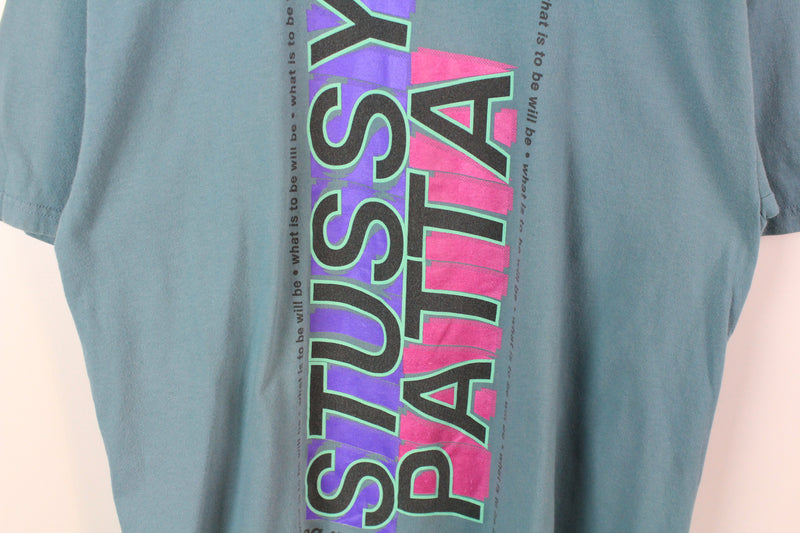 Stussy x Patta T-Shirt Medium