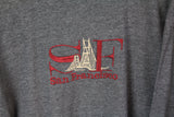 Vintage San Francisco Long Sleeve T-Shirt XLarge / XXLarge