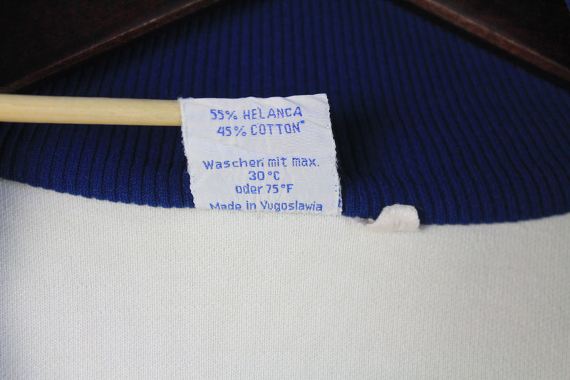 Vintage Adidas Track Jacket Medium