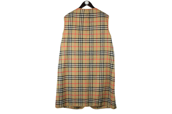 Vintage Burberrys Cape Women's Large