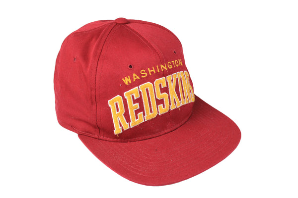 Vintage Washington Redskins Cap NFL official starter baseball hat big logo retro rare 90's style USA wear authentic athletic