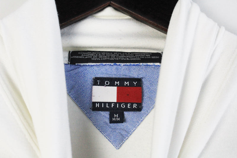 Vintage Tommy Hilfiger Turtleneck Sweatshirt Medium