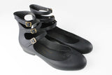 Vivienne Westwood Anglomania Melissa Shoes US 9 black authentic luxury streetwear high top sandals