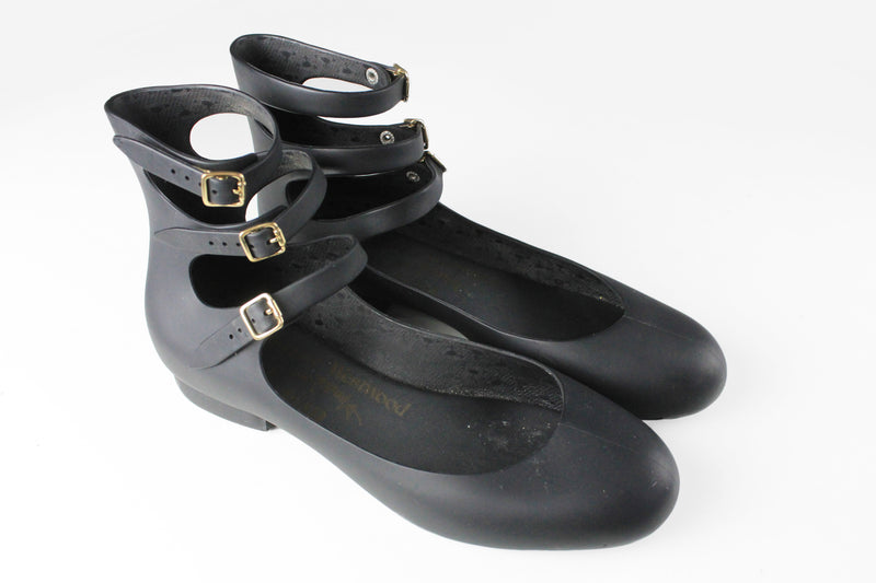 Vivienne Westwood Animal Toe Court Shoes Gold | ModeSens