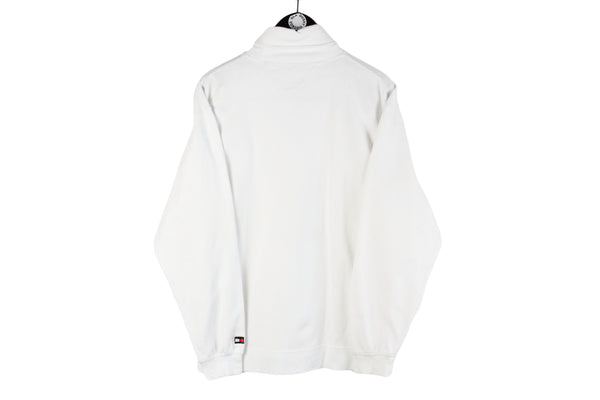 Vintage Tommy Hilfiger Turtleneck Sweatshirt Medium