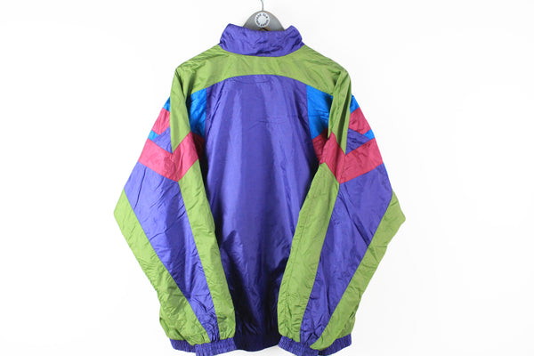 Vintage Adidas Track Jacket XLarge / XXLarge