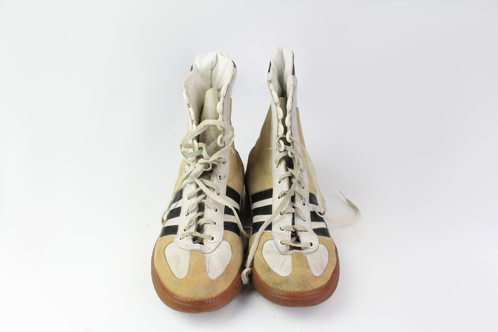 Vintage Adidas Adimed Stabil High Top Sneakers US 10 – dla dushy