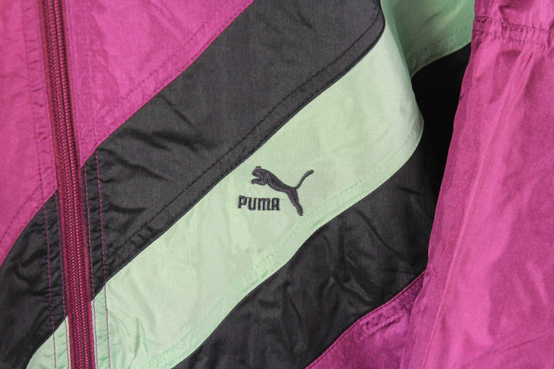 Vintage Puma Track Jacket XLarge