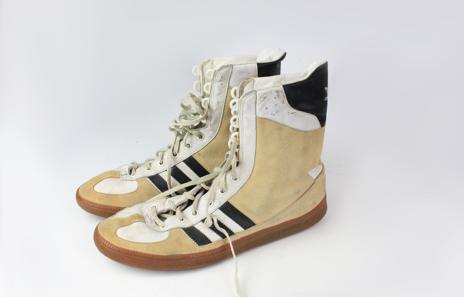 Vintage Adidas Adimed Stabil High Top Sneakers US 10 – dla dushy