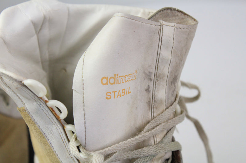 Vintage Adidas Adimed Stabil High Top Sneakers US 10