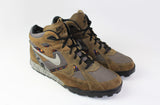 Vintage Nike Air Caldera Hiking Sneakers brown rare trekking shoes brown boots 90s ACG style