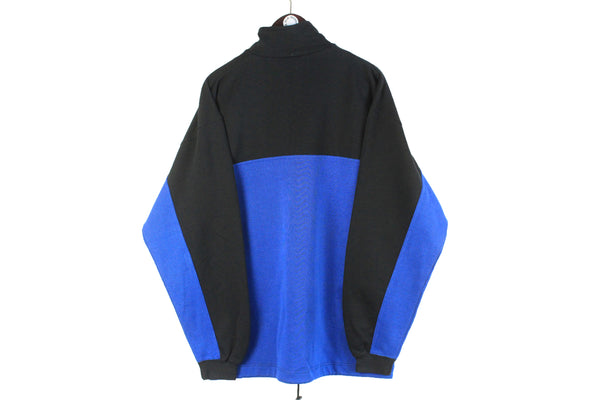 Vintage Reebok Sweatshirt 1/4 Zip XLarge