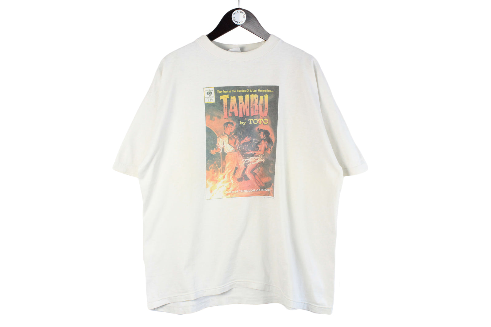 Vintage Tambu ToTo 1995 World Tour T-Shirt XLarge – dla dushy
