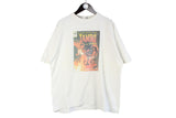 Vintage Tambu ToTo 1995 World Tour T-Shirt XLarge white 90s retro cotton music tee