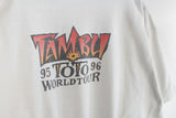 Vintage Tambu ToTo 1995 World Tour T-Shirt XLarge