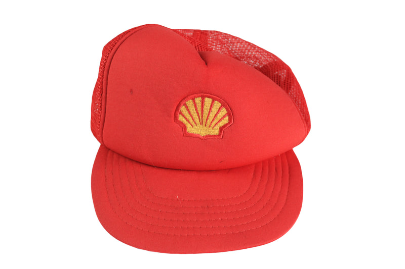 Vintage Shell Trucker Cap
